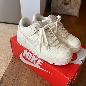 Nike Kids Cream Sneakers